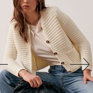 Bash white jacket （on vacation, can SHIP after 10/11/2022）